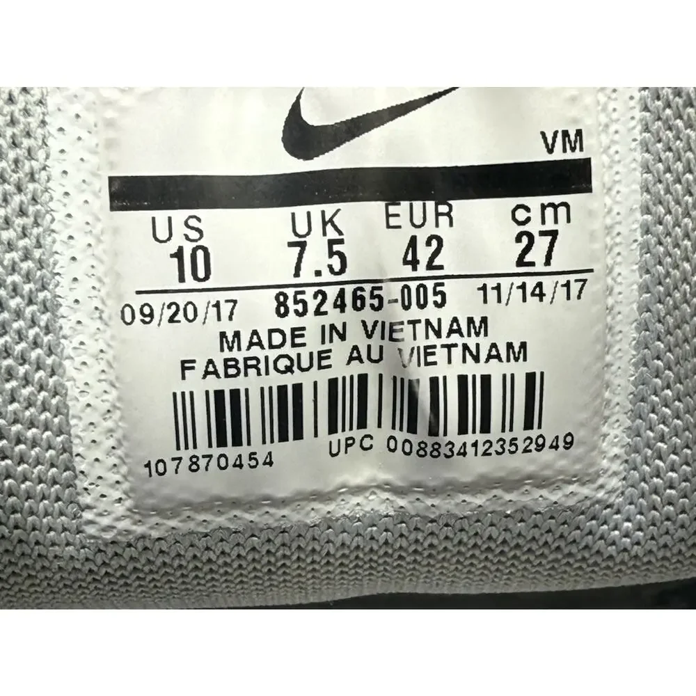 Nike Air Max Sequent 2 852465 005 Grey/White Mango Women 10